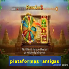 plataformas antigas de jogos slots